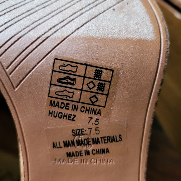 Hughez Brown Suede Platform Boots - Picture 7 of 7